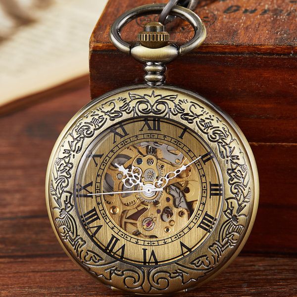 pocket watches vintage mechanical watch men roman dial hollow steampunk creative clock male womens necklace gift fob chains reloj hombre 221, Slivery;golden
pocket watches vintage mechanical watch men roman dial hollow steampunk creative clock male womens necklace gift fob chains reloj hombre 221, Slivery;golden