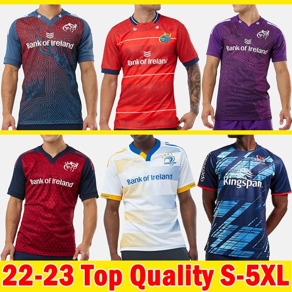 2022 2023 leinster munster rugby jerseys 22 23 ulster home away men's t-shirts big size s-5xl, Black;gray
2022 2023 leinster munster rugby jerseys 22 23 ulster home away men's t-shirts big size s-5xl, Black;gray