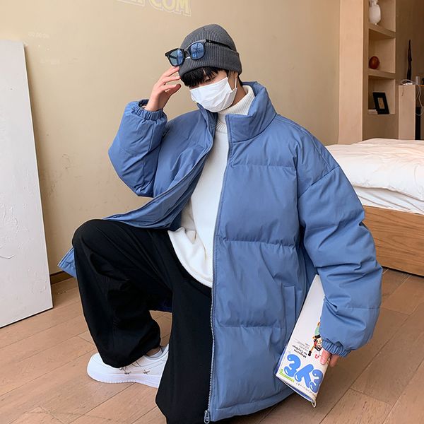 men's down parkas parka men oversize harajuku colorful bubble coat winter jacket mens streetwear hip hop parka korean woman warm jacket, Black
men's down parkas parka men oversize harajuku colorful bubble coat winter jacket mens streetwear hip hop parka korean woman warm jacket, Black