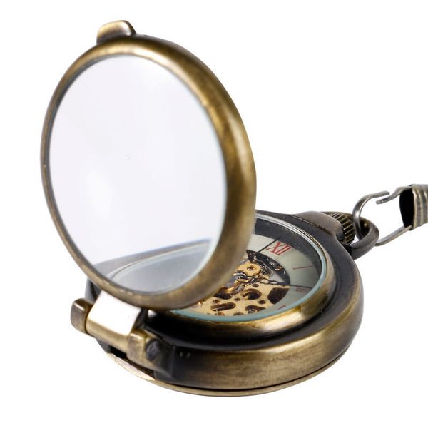 pocket watches hand wind mechanical watch cool 180 degrees open case transparent glass cover roman numbers chain christmas gifts 221116, Slivery;golden
pocket watches hand wind mechanical watch cool 180 degrees open case transparent glass cover roman numbers chain christmas gifts 221116, Slivery;golden