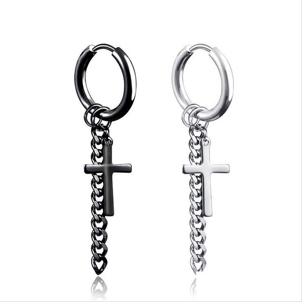 dangle chandelier cross chain tassel hip hop earrings dangle stainless steel no hole clip on ear rings fashion jewelry for women m dhql1, Silver
dangle chandelier cross chain tassel hip hop earrings dangle stainless steel no hole clip on ear rings fashion jewelry for women m dhql1, Silver