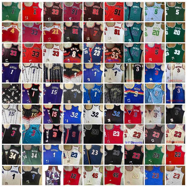 real stitched retro mitchell and ness basketball jerseys ray iverson rose kukoc pippen rodman garnett pierce webb smith mutombo mcgrady hard, Black;red
real stitched retro mitchell and ness basketball jerseys ray iverson rose kukoc pippen rodman garnett pierce webb smith mutombo mcgrady hard, Black;red