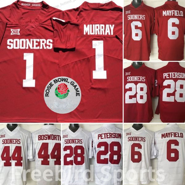 ncaa 28 adrian peterson football jersey 6 baker mayfield 1 kyler murray 44 brian bosworth oklahoma sooners college mens stitched jerseys red, Black
ncaa 28 adrian peterson football jersey 6 baker mayfield 1 kyler murray 44 brian bosworth oklahoma sooners college mens stitched jerseys red, Black