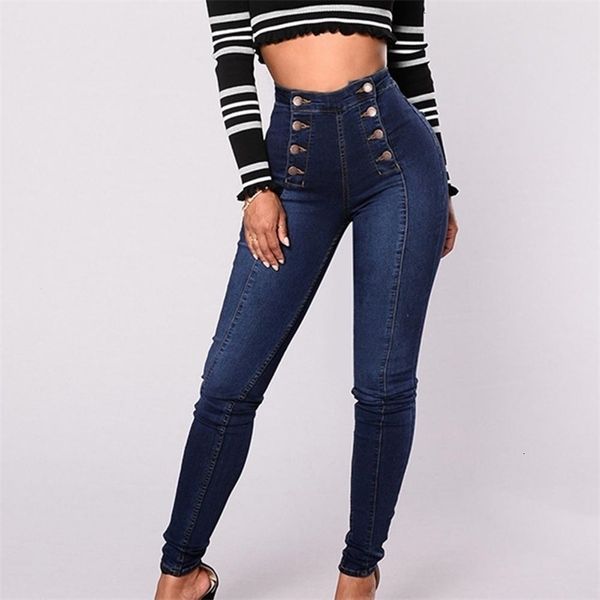 womens jeans vintage skinny doublebreasted high waist pencil women slim fit stretch denim pants full length tight trousers 221115, Blue
womens jeans vintage skinny doublebreasted high waist pencil women slim fit stretch denim pants full length tight trousers 221115, Blue