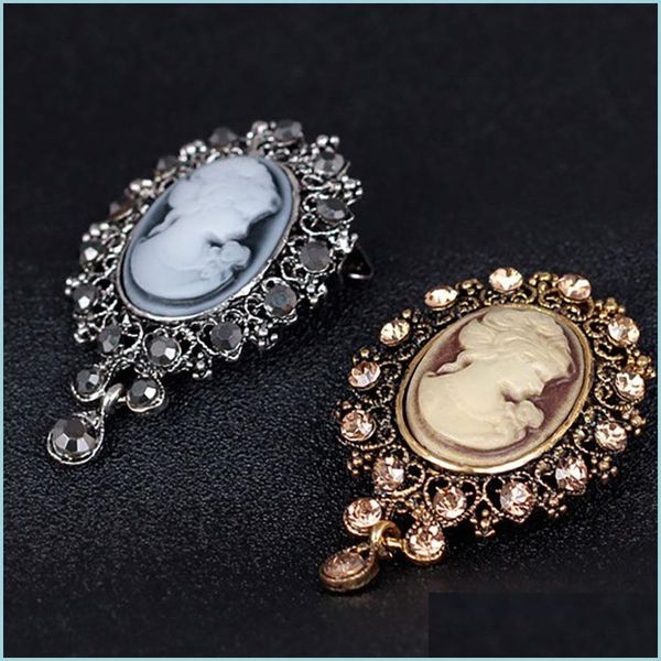 pins brooches retro p o frame head portrait brooch pin fashion business suit cor rhinestone brooches jewelry gift drop delivery dhame, Gray
pins brooches retro p o frame head portrait brooch pin fashion business suit cor rhinestone brooches jewelry gift drop delivery dhame, Gray