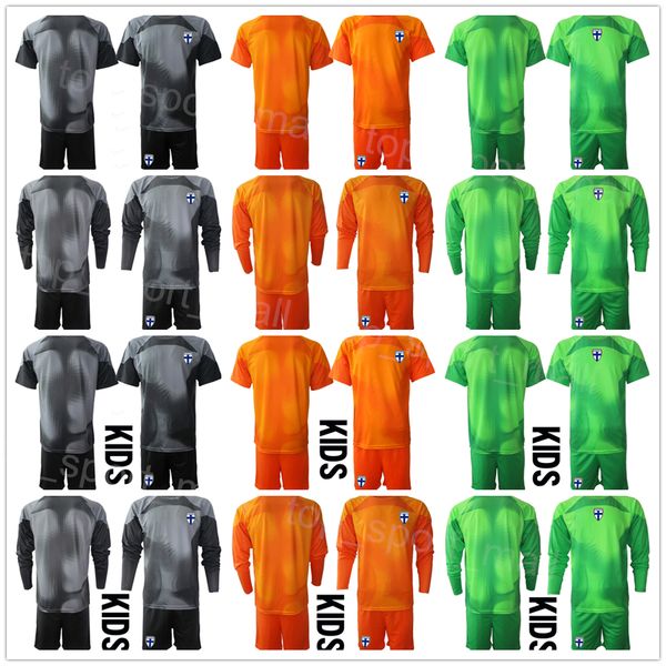 national team soccer finland long sleeve goalkeeper 1 lukas hradecky jerseys set 12 carljohan eriksson viljami sinisalo jesse joronen footba, Black
national team soccer finland long sleeve goalkeeper 1 lukas hradecky jerseys set 12 carljohan eriksson viljami sinisalo jesse joronen footba, Black
