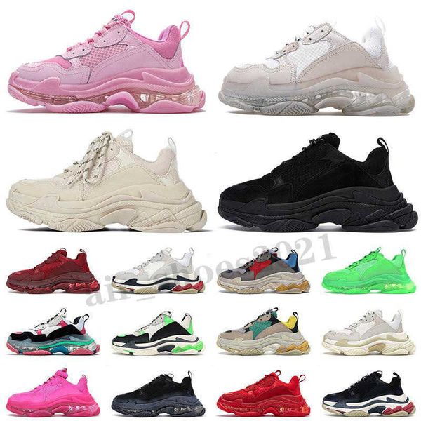 triple-s clear sole casual shoes fluo red neon green rainbow pink black beige yellow navy mens women platform sneakers
triple-s clear sole casual shoes fluo red neon green rainbow pink black beige yellow navy mens women platform sneakers