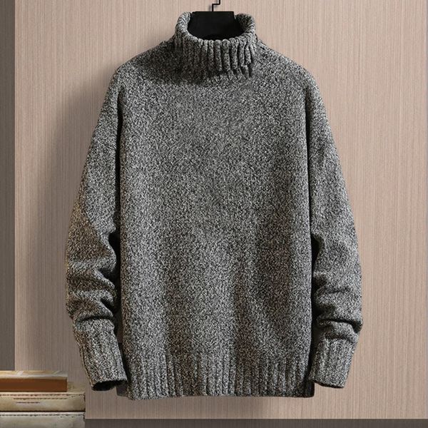 men's sweaters chic sweater knitting loose antishrink winter sweater long sleeves autumn sweater for daily wear 221116, White;black
men's sweaters chic sweater knitting loose antishrink winter sweater long sleeves autumn sweater for daily wear 221116, White;black