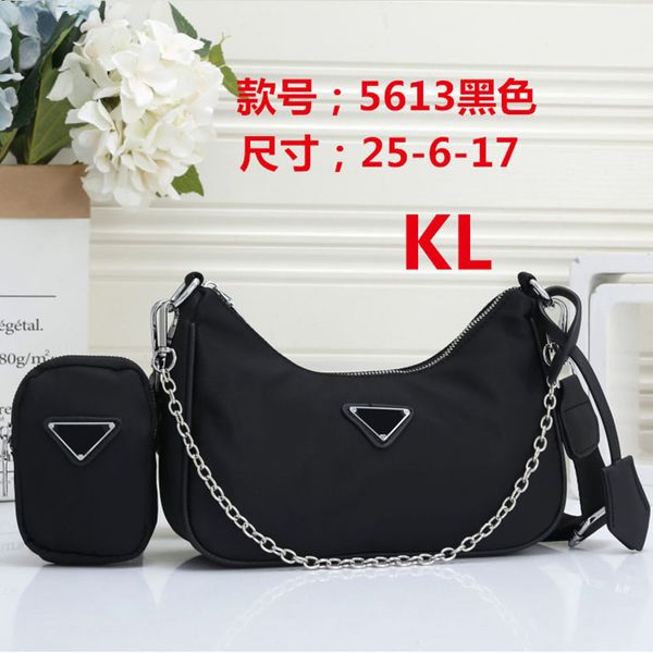 luxury designer handbag nylon messenger bag classic three-piece suit ladies underarm shoulder wallet fashion retro star
luxury designer handbag nylon messenger bag classic three-piece suit ladies underarm shoulder wallet fashion retro star
