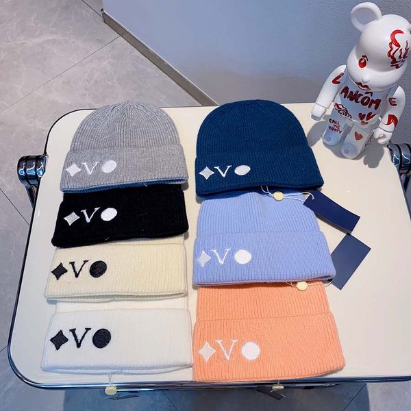 Stylish Knitted Hat Designer Rabbit Hair Beanie Cap Winter Skull Caps for Man Woman 6 Colors, C1
Stylish Knitted Hat Designer Rabbit Hair Beanie Cap Winter Skull Caps for Man Woman 6 Colors, C1