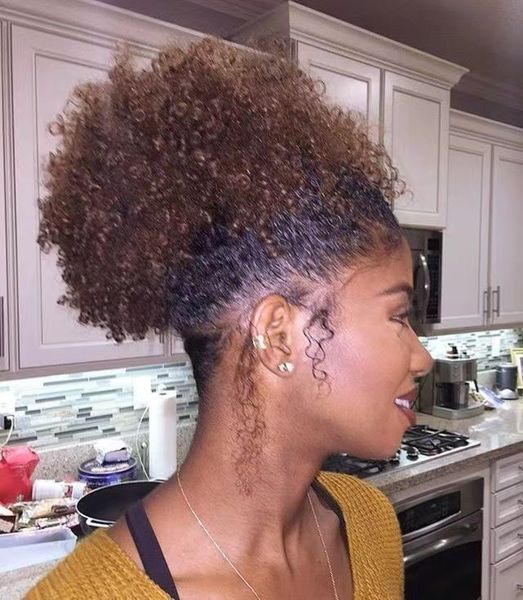 brown colored ponytail human hair drawstring clip in afro puff bun women hair er ponytails extension wraps pony tail hairpiece 120g 14inch a, Black
brown colored ponytail human hair drawstring clip in afro puff bun women hair er ponytails extension wraps pony tail hairpiece 120g 14inch a, Black
