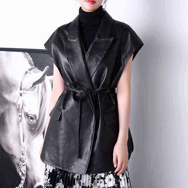 newcomers women spring leather jackets 2022 real sheepskin vest lady vests autumn streetwear tf3940 j220727, Black
newcomers women spring leather jackets 2022 real sheepskin vest lady vests autumn streetwear tf3940 j220727, Black