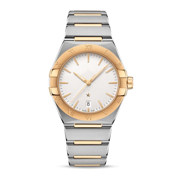 luxury mens watch designer automatic mechanical movement watches gold wristwatch 39mm steel strap life waterproof gift wristwatches for men, Slivery;brown
luxury mens watch designer automatic mechanical movement watches gold wristwatch 39mm steel strap life waterproof gift wristwatches for men, Slivery;brown