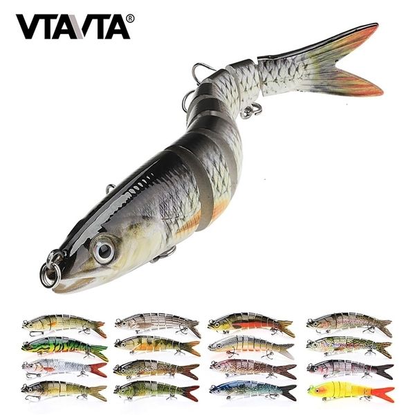 baits lures vtavta 1014cm sinking wobblers fishing jointed crankbait swimbait 8 segment hard artificial bait for tackle lure 221116
baits lures vtavta 1014cm sinking wobblers fishing jointed crankbait swimbait 8 segment hard artificial bait for tackle lure 221116