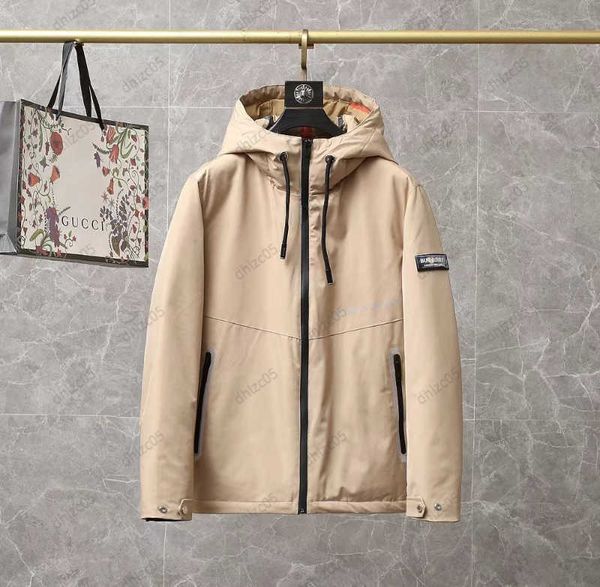 burb men's down jacket designer autumn and winter new plaid pattern luxury brand parka fashion casual cardigan coat, Black
burb men's down jacket designer autumn and winter new plaid pattern luxury brand parka fashion casual cardigan coat, Black