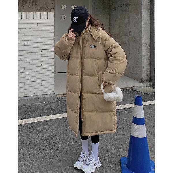 women's down parkas korean winter clothes women down padded jacket parka women's midlength over the knee loose winter padded jacke, Black
women's down parkas korean winter clothes women down padded jacket parka women's midlength over the knee loose winter padded jacke, Black