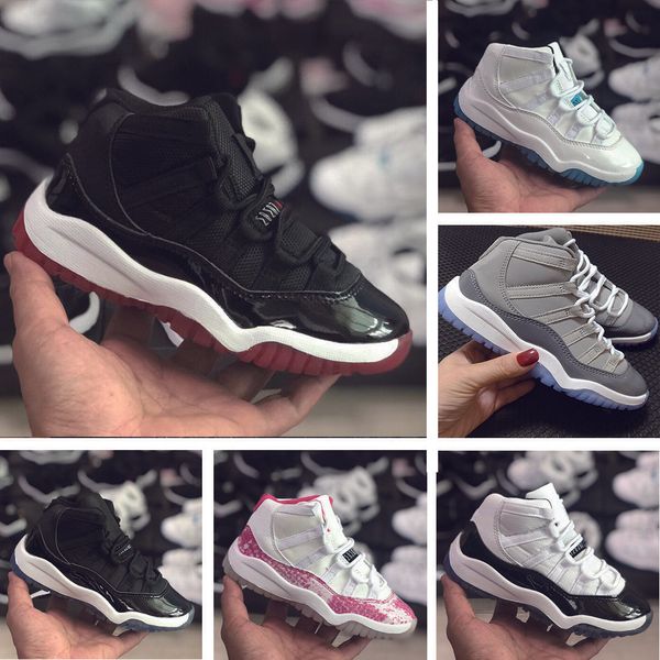 kids jumpman11 basketball shoes toddlers shoe cool grey 11s bred pink snakeskin trainers sneakers for children eur 28-35v34u, Black
kids jumpman11 basketball shoes toddlers shoe cool grey 11s bred pink snakeskin trainers sneakers for children eur 28-35v34u, Black