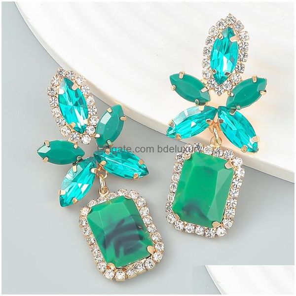 dangle chandelier dangle earrings 2022earrings fashion color diamond alloy inlaid flower square geometric trendy women european an dhfjj, Silver 
dangle chandelier dangle earrings 2022earrings fashion color diamond alloy inlaid flower square geometric trendy women european an dhfjj, Silver