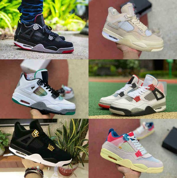 new 4 4s basketball shoes men women cream sail the white cement bred court purple royalty guava ice rasta pure money sports shoesixj6, Black
new 4 4s basketball shoes men women cream sail the white cement bred court purple royalty guava ice rasta pure money sports shoesixj6, Black