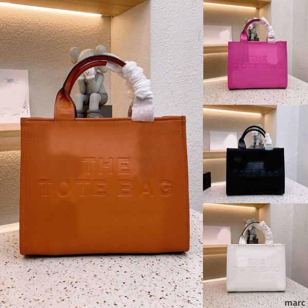marc tote bag evening designer bags the embossed embossing women leather all-match shopper shoulder handbags 220809
marc tote bag evening designer bags the embossed embossing women leather all-match shopper shoulder handbags 220809