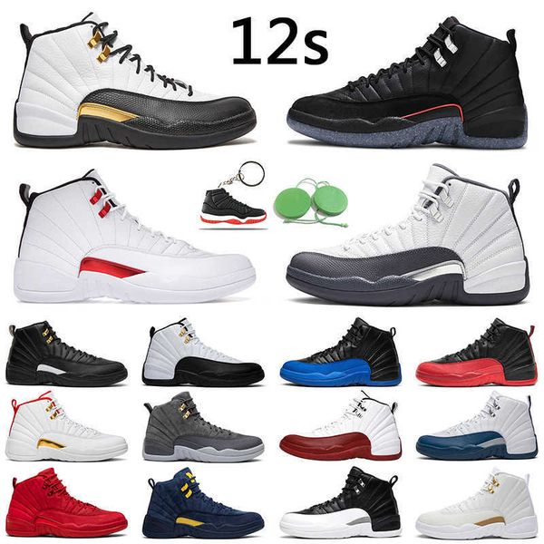 12s dark grey basketball shoes 12 mens utility grind twist reverse flu game university gold the master mens trainer, Black
12s dark grey basketball shoes 12 mens utility grind twist reverse flu game university gold the master mens trainer, Black