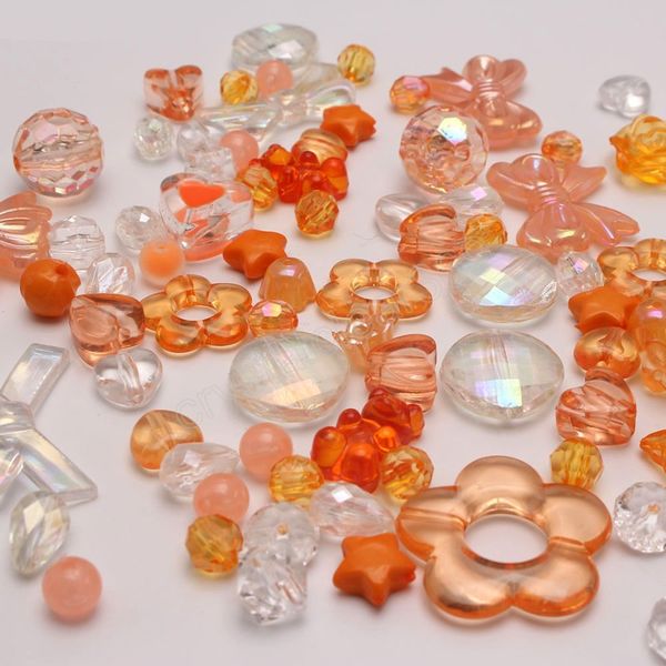 mixed various shapes loose acrylic beads diy kits for girls kids handmade necklace bracelet toy accessories, Red;brown
mixed various shapes loose acrylic beads diy kits for girls kids handmade necklace bracelet toy accessories, Red;brown