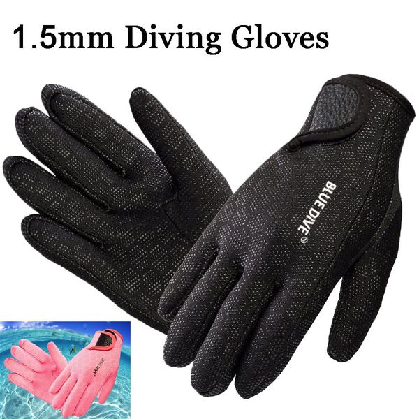 five fingers gloves 1 pair diving gloves professional 1.5mm neoprene warm diving equipment for swimming dive black pink 221116, Blue;gray
five fingers gloves 1 pair diving gloves professional 1.5mm neoprene warm diving equipment for swimming dive black pink 221116, Blue;gray