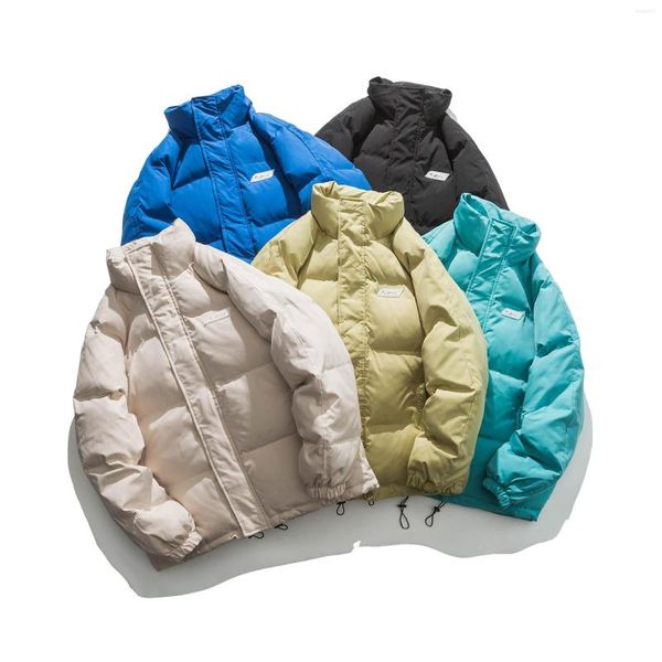 women's down winter oversize cotton padded parkas jackets for women thick bubble coat female plus size casual loose puffer overcoat, Black
women's down winter oversize cotton padded parkas jackets for women thick bubble coat female plus size casual loose puffer overcoat, Black