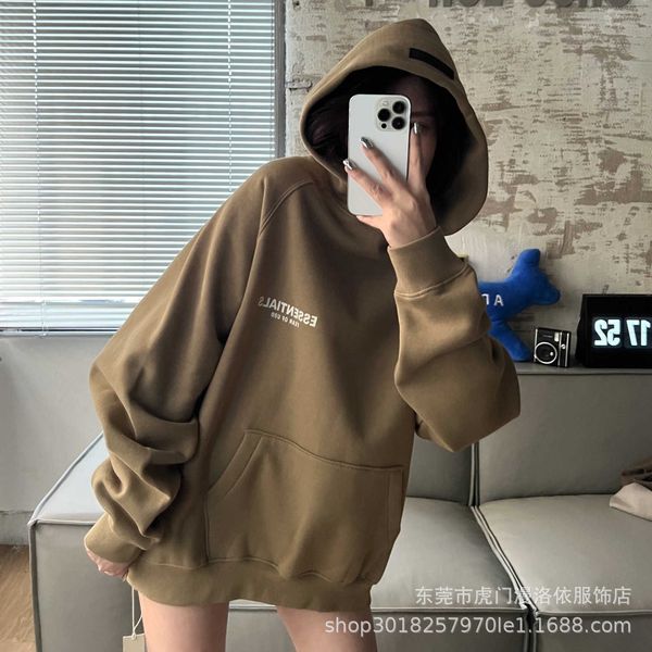 designer hoodie warm essentials hooded hoodies sweater suit mens womens fashion streetwear pullover flocked letter hooded hoodie men's, Black
designer hoodie warm essentials hooded hoodies sweater suit mens womens fashion streetwear pullover flocked letter hooded hoodie men's, Black