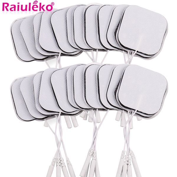 other massage items 100/20p 5x5cm tens ems nerve muscle stimulator electrode pads gel stickers s physiotherapy machine 2mm plug 221116
other massage items 100/20p 5x5cm tens ems nerve muscle stimulator electrode pads gel stickers s physiotherapy machine 2mm plug 221116