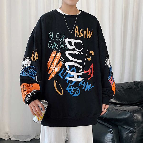 men's fleececasual men's sweatshirts trend hoodie for plam spring fashion angle cotton style designer fashionable ins loose coat c, Black
men's fleececasual men's sweatshirts trend hoodie for plam spring fashion angle cotton style designer fashionable ins loose coat c, Black