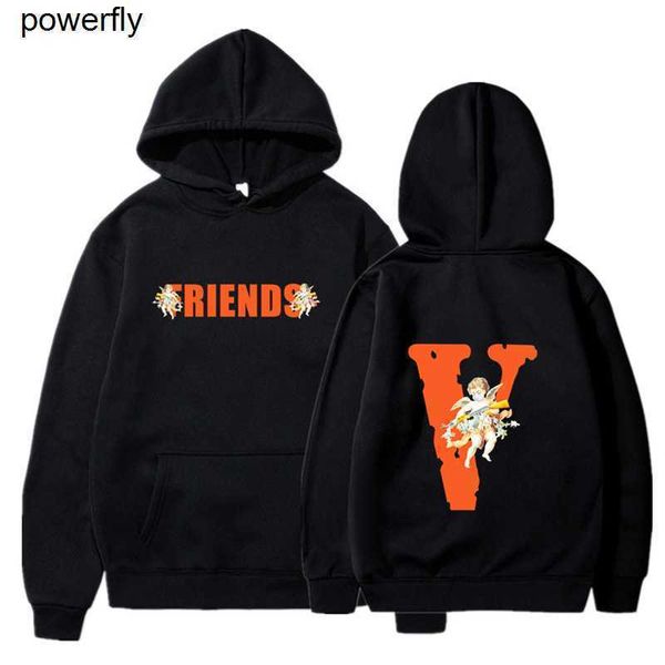 men's hoodies sweatshirts designer autumn leisure fashion vloness friends sweater loose men's women's streetwear hoodie, Black
men's hoodies sweatshirts designer autumn leisure fashion vloness friends sweater loose men's women's streetwear hoodie, Black