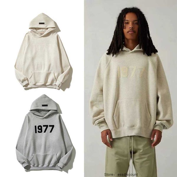 ess hoodies high street essential mens hoodie double line 1977 digital flocking printed hoodies sweater loose coat women's fashion desi, Black;brown
ess hoodies high street essential mens hoodie double line 1977 digital flocking printed hoodies sweater loose coat women's fashion desi, Black;brown