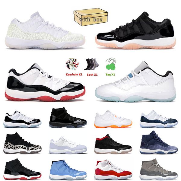 11 11s men basketball shoes jumpman low xi bleached coral bred concord citrus cap and gown legend blue mens women sneakers trainers, White;red
11 11s men basketball shoes jumpman low xi bleached coral bred concord citrus cap and gown legend blue mens women sneakers trainers, White;red