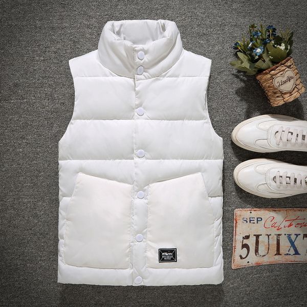 men's vests man warm outdoor plus size coat autumn winter men down vest jacket warm vest down sleeveless jackets thicken waistcoat fash, Black;white
men's vests man warm outdoor plus size coat autumn winter men down vest jacket warm vest down sleeveless jackets thicken waistcoat fash, Black;white