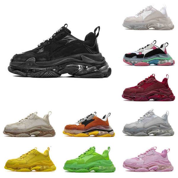 men height women increasing shoes 2022 dad 17fw triple s casual shoes clear bubble bottom mens sneakers black red old grandpa trainer chauss, Black;white
men height women increasing shoes 2022 dad 17fw triple s casual shoes clear bubble bottom mens sneakers black red old grandpa trainer chauss, Black;white