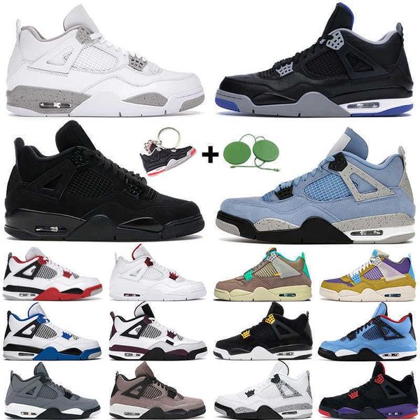 men women basketball shoes 4 4s desert moss university blue white oreo taupe haze black cat bred starfish mens trainers sports sneakers jord
men women basketball shoes 4 4s desert moss university blue white oreo taupe haze black cat bred starfish mens trainers sports sneakers jord