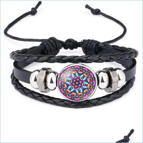 charm bracelets mandala indian yoga buddhismus glass cabochon bracelets adjustable mtilayer wrap cuffs fashion jewelry gift drop deli dh6dd, Golden;silver
charm bracelets mandala indian yoga buddhismus glass cabochon bracelets adjustable mtilayer wrap cuffs fashion jewelry gift drop deli dh6dd, Golden;silver