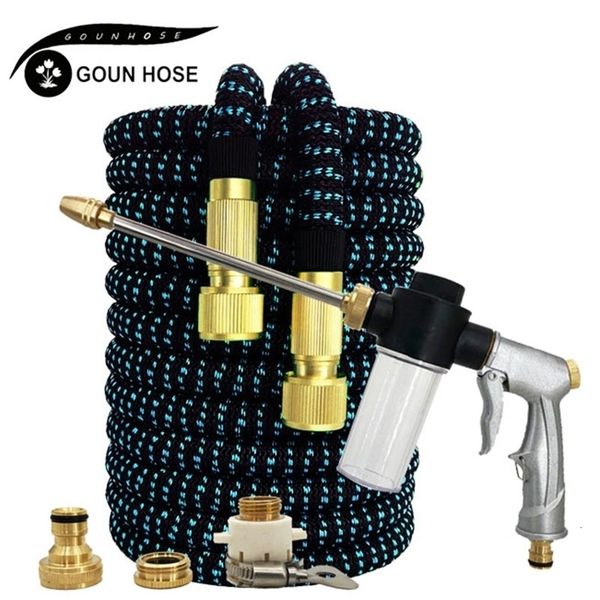 garden hoses set with expandable water injector magic sprayer high pressure watering car wash gun 221116
garden hoses set with expandable water injector magic sprayer high pressure watering car wash gun 221116