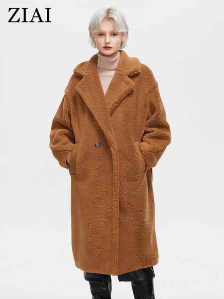 women's fur faux ziai teddy jacket winter plush coat female outwear oversize fashion autumn quilted parka women ry zndn14 221116, Black
women's fur faux ziai teddy jacket winter plush coat female outwear oversize fashion autumn quilted parka women ry zndn14 221116, Black