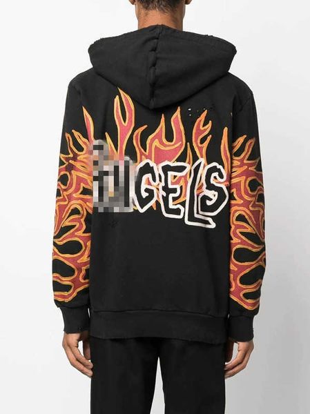 hoodie for men plam fashion angle cotton designer fashionable 2022 tide brand flame letter washed old hooded sweater shirts and women 487d, Black
hoodie for men plam fashion angle cotton designer fashionable 2022 tide brand flame letter washed old hooded sweater shirts and women 487d, Black