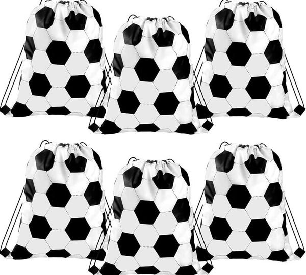 dhl100pcs shopping bags soccer prints large capacity gym drawstring backpack bag 
dhl100pcs shopping bags soccer prints large capacity gym drawstring backpack bag