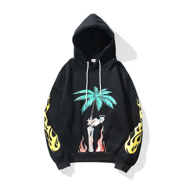 men's fleecebrand men's sweatshirts hoodie for flame plam fashion angle cotton skull designer able tide letter plush street coat h, Black
men's fleecebrand men's sweatshirts hoodie for flame plam fashion angle cotton skull designer able tide letter plush street coat h, Black