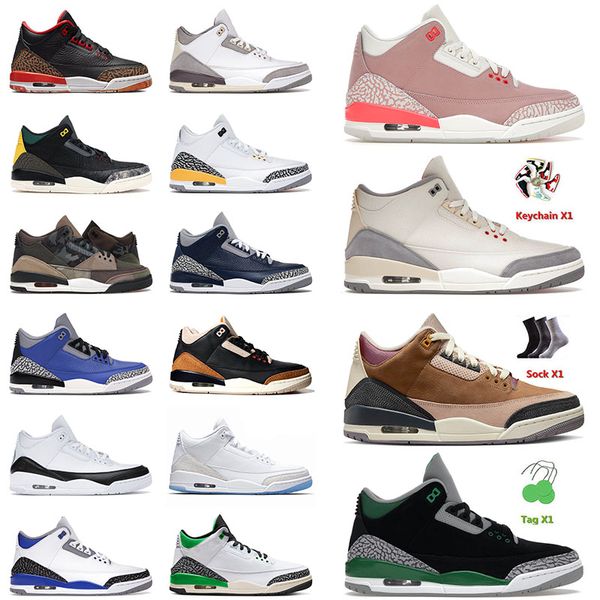 authentic og jumpman 3 3s iii basketball shoes muslin pine green for men women archaeo brown racer blue medium grey trainers sports sneakers
authentic og jumpman 3 3s iii basketball shoes muslin pine green for men women archaeo brown racer blue medium grey trainers sports sneakers