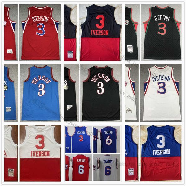stitched mitchell ness jersey basketball 3 allen iverson 6 julius erving white blank blue red 1996-98 1999-00 03-04, Black;red
stitched mitchell ness jersey basketball 3 allen iverson 6 julius erving white blank blue red 1996-98 1999-00 03-04, Black;red