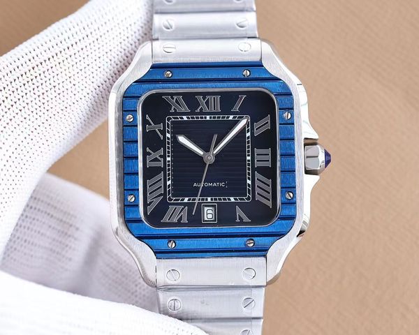 2022 new v12 version stays watch in imported mechanical movement made of sapphire glass fine steel stainless steel, Slivery;brown
2022 new v12 version stays watch in imported mechanical movement made of sapphire glass fine steel stainless steel, Slivery;brown