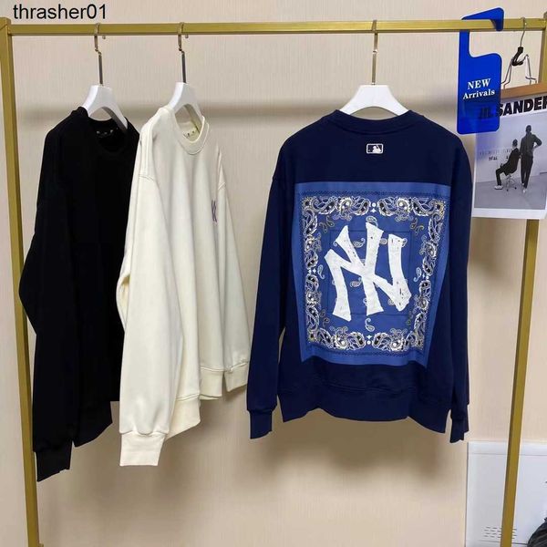men's hoodies designer sweatshirts mlb goods standard complete couple cotton wool pullover long sleeve sweater fashion hoodie, Black
men's hoodies designer sweatshirts mlb goods standard complete couple cotton wool pullover long sleeve sweater fashion hoodie, Black