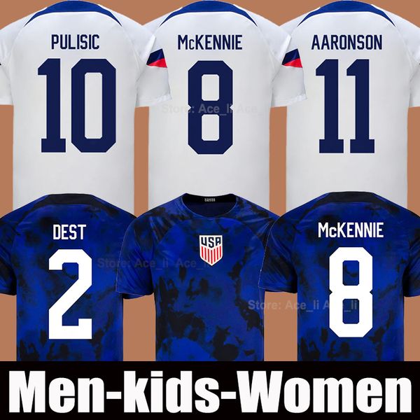 3xl 4xl 2022 pulisic usa aaronson soccer jerseys men kids kits 22 23 world united states cup football shirt america thailand quality reyna m, Black;yellow
3xl 4xl 2022 pulisic usa aaronson soccer jerseys men kids kits 22 23 world united states cup football shirt america thailand quality reyna m, Black;yellow