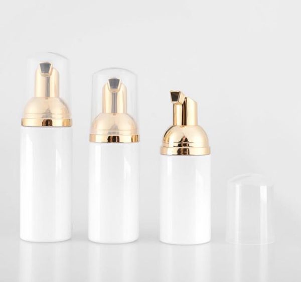 30ml 50ml 60ml empty cosmetic bottle facial cleanser wash cream plastic pet white liquid soap foam bottle with golden foamer pump
30ml 50ml 60ml empty cosmetic bottle facial cleanser wash cream plastic pet white liquid soap foam bottle with golden foamer pump