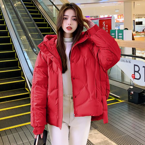 women's down parkas winter coats for women slim parkas warm short hooded cotton jacket women clothing korean coat women parka femme hiv, Black
women's down parkas winter coats for women slim parkas warm short hooded cotton jacket women clothing korean coat women parka femme hiv, Black